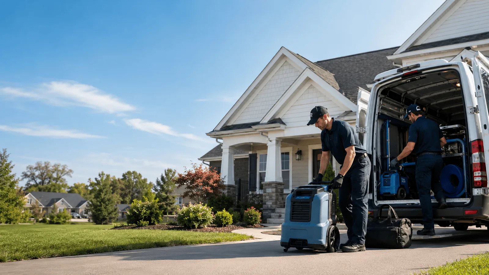 Mold Remediation in Benjamin, TX
